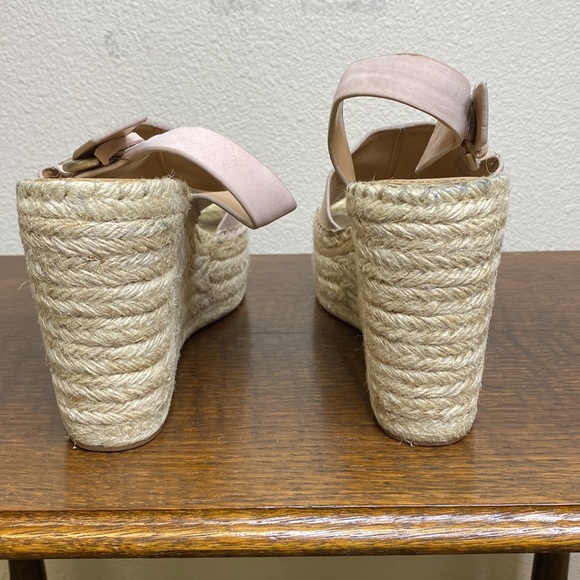 Marc Fisher Open Toe Platform Wedge Sandals MLANDELA Size 10 - Picture 5 of 12